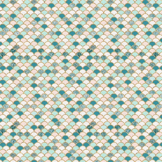 Fabric Editions Scallop Cotton Fabric